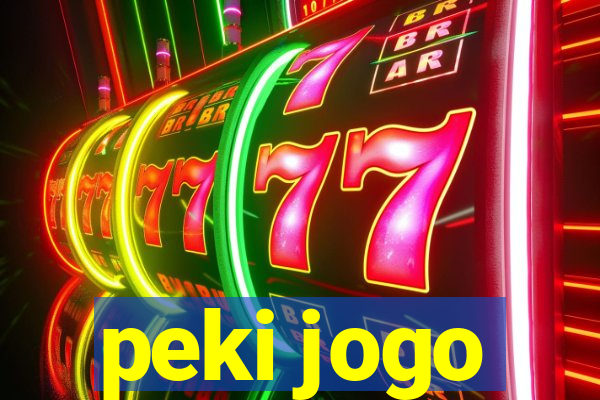 peki jogo